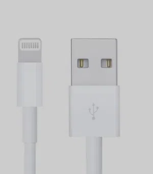 كابل شحن ايفون usb وراس شحن ايفون اصلي