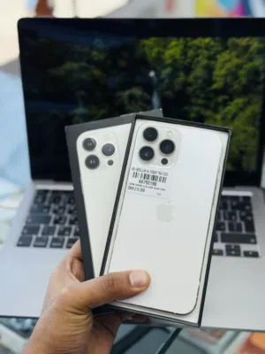 Iphone 13proMax256Gb Arabic Version 93% Battery Box available