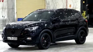 MG HS 2023 صبخ وكاله بحاله وكاله تحت كفاله Excellent Condition Original Paint