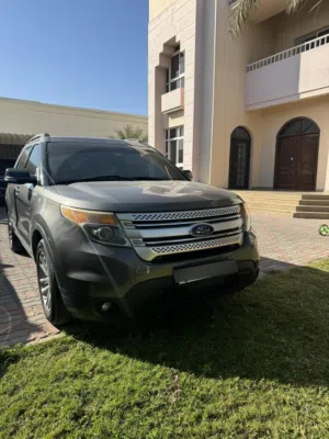 Used Ford Explorer in Abu Dhabi