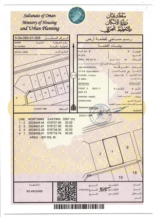 ولابة بركاء السوادي على البحر مباشره مساحه 800 متر توفر جميع الخدمات بسعر مميز - انا المالك