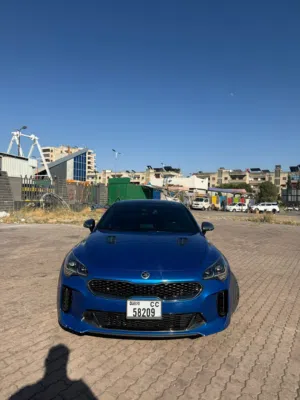 KIA Stinger GT 3.3L Twin Turbo V6 - موديل 2019