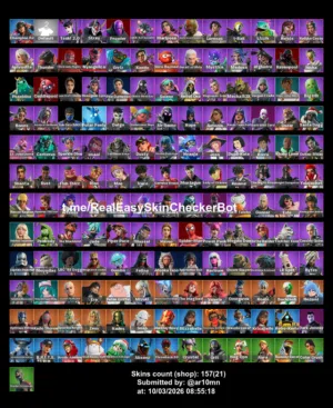 حساب فورت نايت