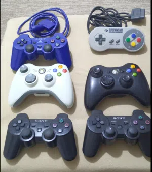 يد تحكم ps2 ps3 Nintendo xbox 360