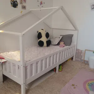 سرير اطفال 2متر *90