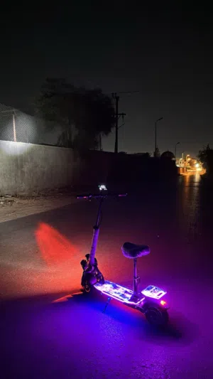 سلام عليكم سكوتر للبيع مكان عين زارة سدرة شارع ملكية مول