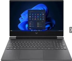 لاب توبات جيمنج hp victus كرت شاشهRTX 3050 6GB جديد بالكرتونه