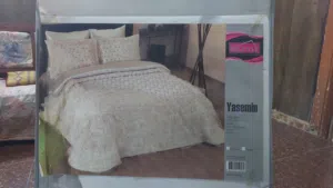 فرشة عرسان جديدة تركي المنشأ والأحجام بالصورة مكتوبه ..