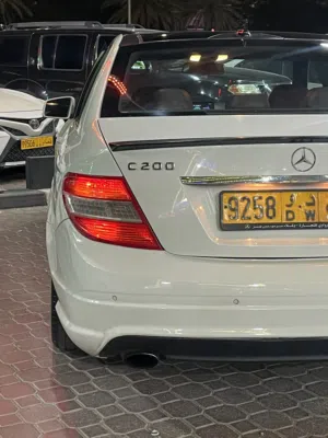 Mercedes benz C200 2011