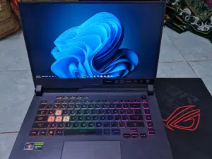 للبيع لابتوب   gaming asus rog strix