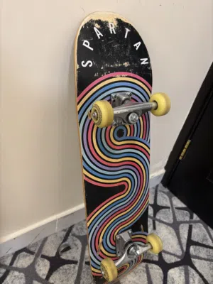 SPARTAN Skateboard