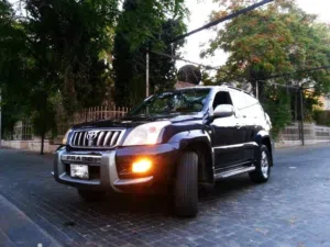 Used Toyota Prado in Amman