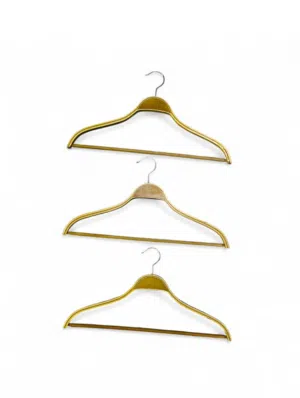 Wooden Hangers Used Good Condition Price per pc 0.150fils only Qty 300 pc Available
