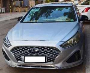 هونداي سوناتا 2019 Sport فول مواصفات بصمة + فتحة + كاميرا اليرموك الأربع شوارع