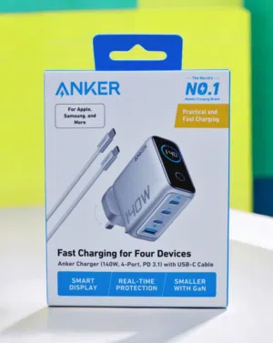 شاحن انكر Anker 140W 4-Port Charger
