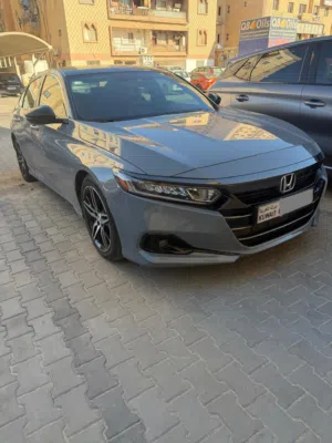 Honda accord 2021
