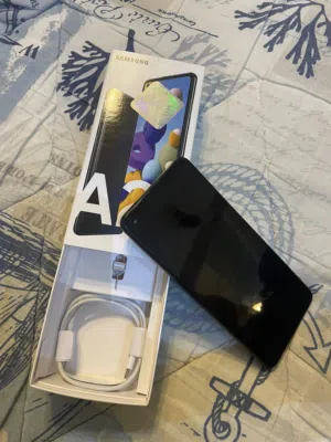 تلفون A21s للبيع مش مفتوح