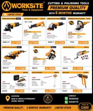 Angle grinder offer