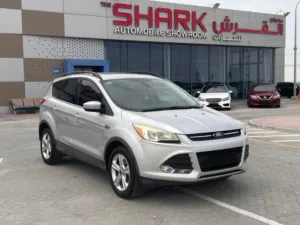 2014 Ford Escape, GCC specs, full option, excellent condition, fully serviced, no defects, key2