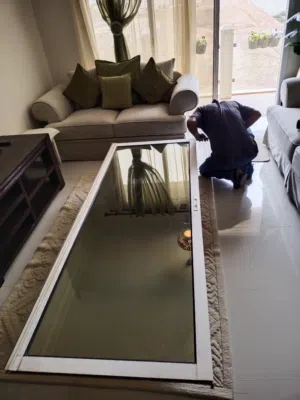 Tempered/guardian glass and mirror glass works
