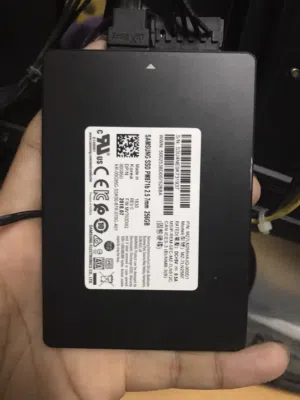256 GB SSD 1TB HDD