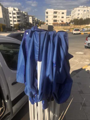 مظلة خارجيها مستعملة لمدة 3 اسابيع فقط