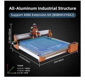 للبيعFoxAlien Masuter Pro CNC only removes from box with Controller