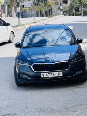 Used Skoda Octavia Combi in Nablus