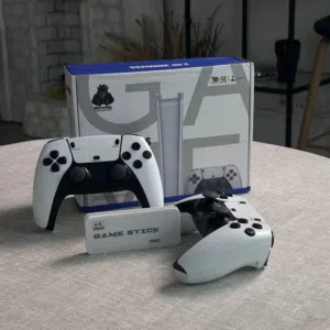 جديدنا وصل جديد – Game Stick 4K Pro حوّل أي شاشة إلى جهاز ألعاب خلال ثوانٍ! أكثر من 10,