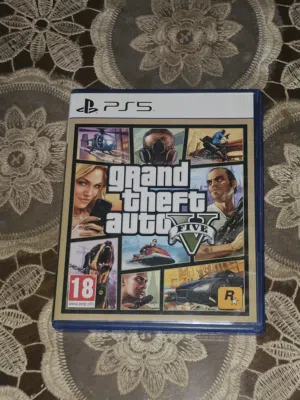 لعبة GTA5 نسخة بلايستيشن 5