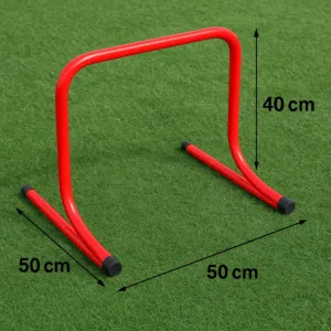 5 قطع حاجز رشاقة للتدريب – Agility Training Hurdle (40×50 cm) للسرعة والقفز واللياقة