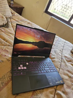 Asus tuf gaming a15 Ryzen 7 6800h ram 16 ddr5 Rtx 3060