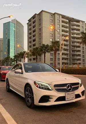 للبيع مرسيدس  Mercedes C300 فول مواصفات واحد على واحد موديل 2019 كلين تايتل (بدون اي حادث) مكفولة