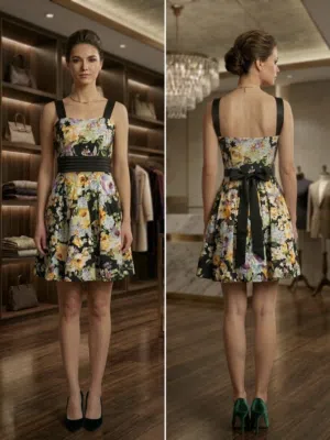 فستان قصير للمناسبات