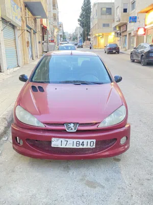 Used Peugeot 206 in Madaba