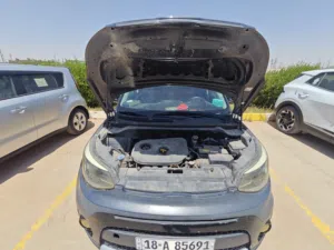 النوع كيا سول الموديل 2016 سنوية غير ساقطة 2029 G D I  2000 المحرك الحادث الاصلي بامريكا بچم ما واصل