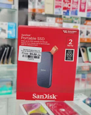 Brand New SanDisk Portable SSD in Oman 2TB capacity 3 Year Warranty