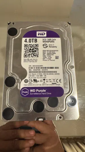 4 TB surveillance hard drive