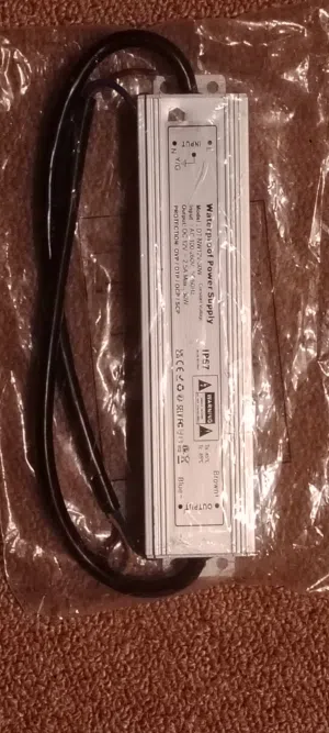 محول led ضد الميه