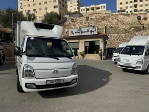 ثلاجة هونداي بورتر  2020 جمرك حديث بحال الوكالة إمكانية الأقساط دفعة 7000  دون وساطة البنوك