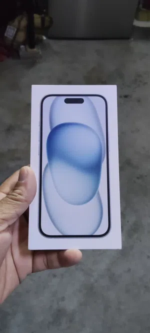 iPhone 15 color blue storage 256 GB