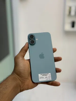 Iphone 16plus 128GB 93% battery well clean and Superbb condition