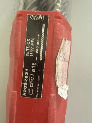 Hilti- drill bit