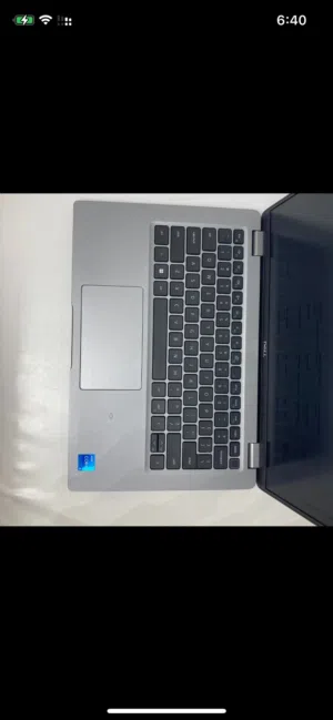 لابتوب dell شبه جديد معالج core i5 11th رام 16 ddr4 تخزين 128 كرت lires x