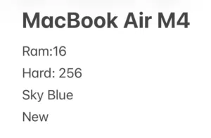 MacBook New للبيع