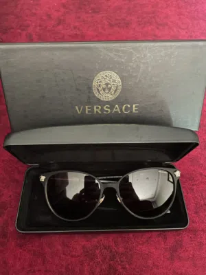 نظارة Versace اصلية جديدة استيراد امريكي