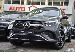 مرسيدس جي ال اي مايلد هايبرد  وارد الوكالة  2025 Mercedes GLE450 4MATIC Mild Hybrid AMG Line