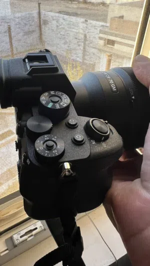 Sony A7RIV+ G Master + Zhiyun Crane