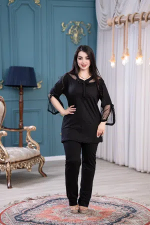 تراك نسائي اسود