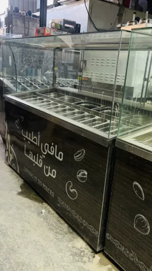 محمصة مع مخزن هيتر